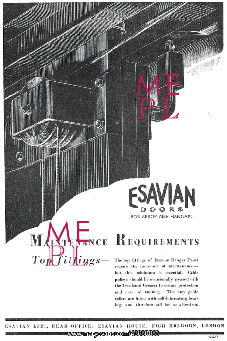  : Esavian Hangar Doors