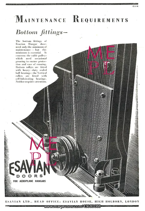  : Esavian Hangar Doors