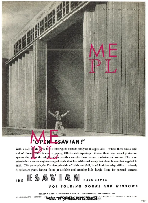 : Esavian Hangar Doors