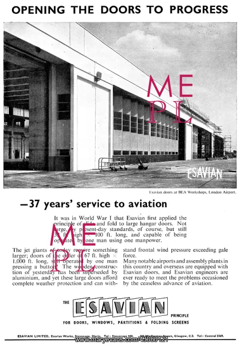 : Esavian Hangar Doors : Esavian Hangar Doors