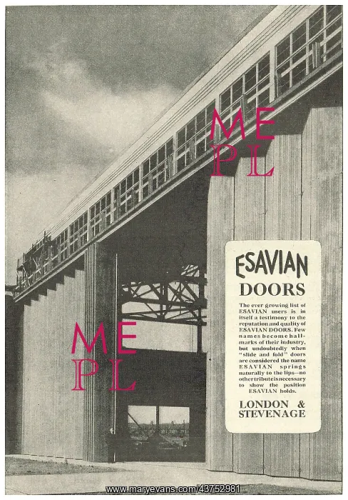  : Esavian Hangar Doors