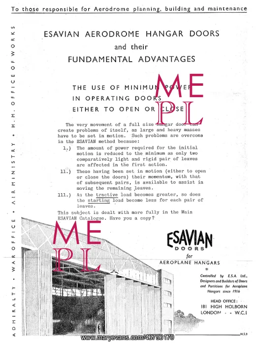  : Esavian Hangar Doors