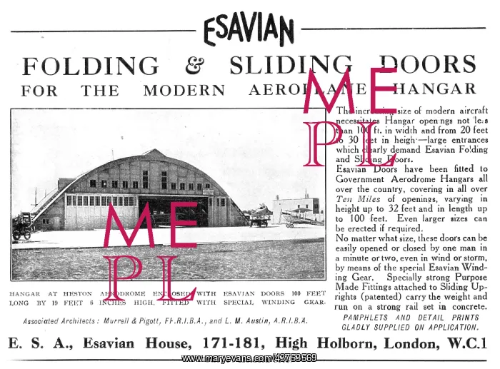  : Esavian Hangar Doors