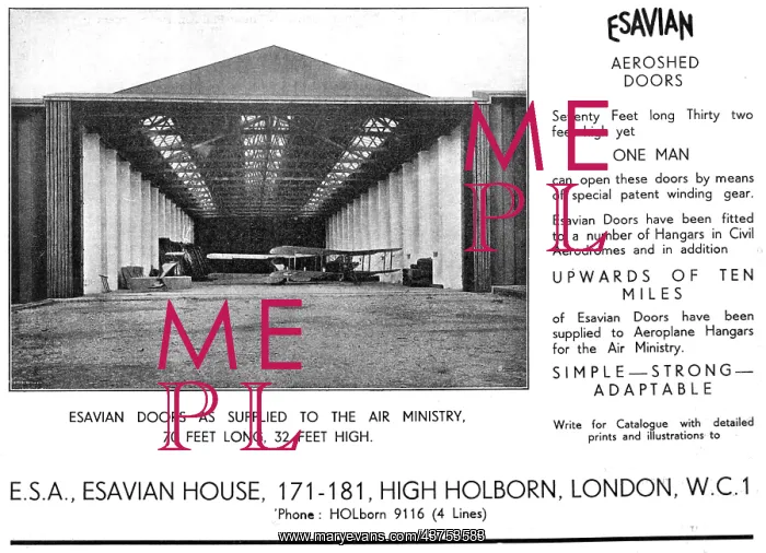  : Esavian Hangar Doors