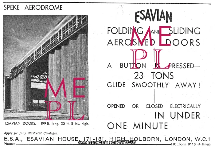  : Esavian Hangar Doors