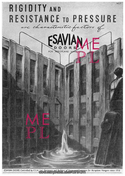  : Esavian Hangar Doors