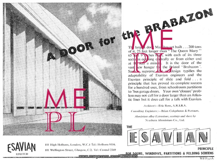 : Esavian Hangar Doors - Brabazon Hangar : Esavian Hangar Doors - Brabazon Hangar