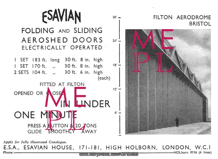  : Esavian Hangar Doors - Folding, Sliding