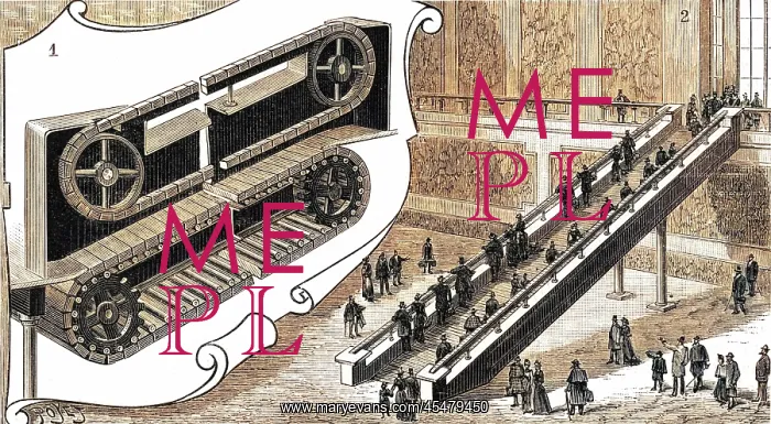 : Escalator in Action : Escalator in Action