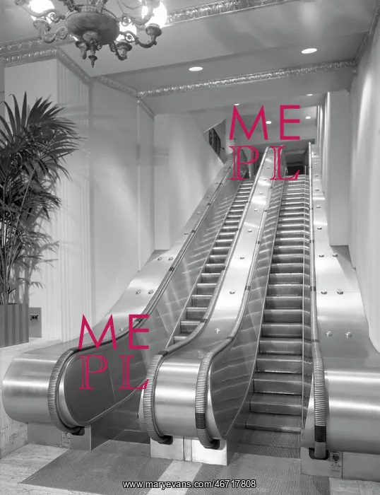 : Escalator - Architecture - Waldorf Astoria : Escalator - Architecture - Waldorf Astoria