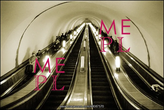  : Escalators of the Moscow Metro