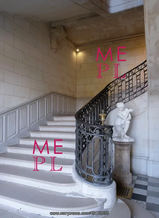 : Escalier d'Honneur, Chateau de Valencay, Indre, France : Escalier d'Honneur, Chateau de Valencay, Indre, France