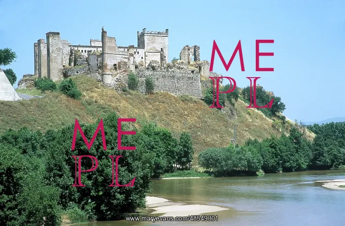 : Escalona. Castle. Castile-La Mancha. Spain : Escalona. Castle. Castile-La Mancha. Spain