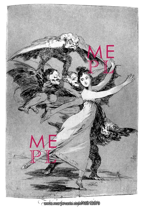 : You will not escape Artist: Francisco Goya : You will not escape Artist: Francisco Goya