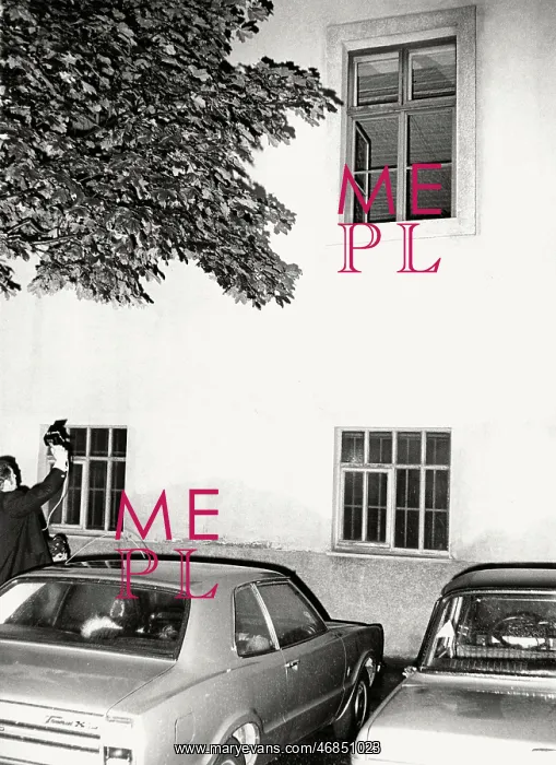 : Escape of gunman Ernst Dostal 1973 : Escape of gunman Ernst Dostal 1973
