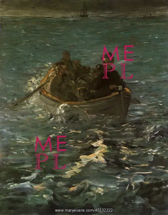  : The Escape of Rochefort, by Manet