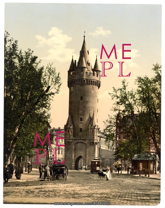 : Eschenheimer Gate, Frankfort on Main (i.e. Frankfurt am Main : Eschenheimer Gate, Frankfort on Main (i.e. Frankfurt am Main