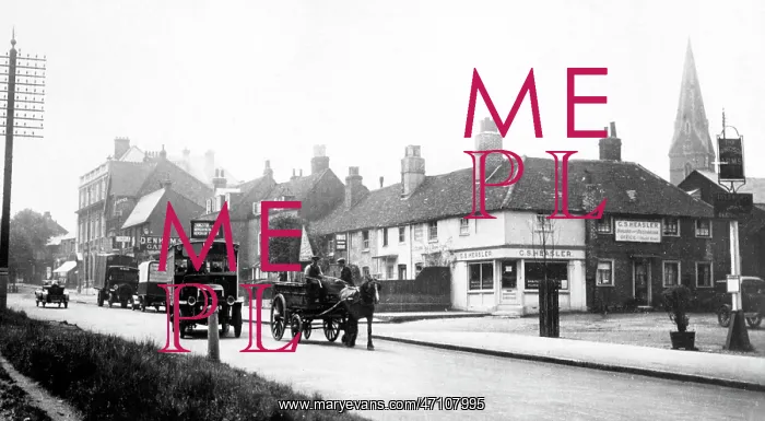  : Esher High Street probably 1920s