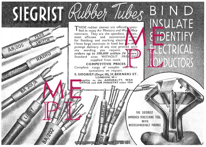 : E.Siegrist Rubber Tubes & Sleeves For Electrical Cables : E.Siegrist Rubber Tubes & Sleeves For Electrical Cables
