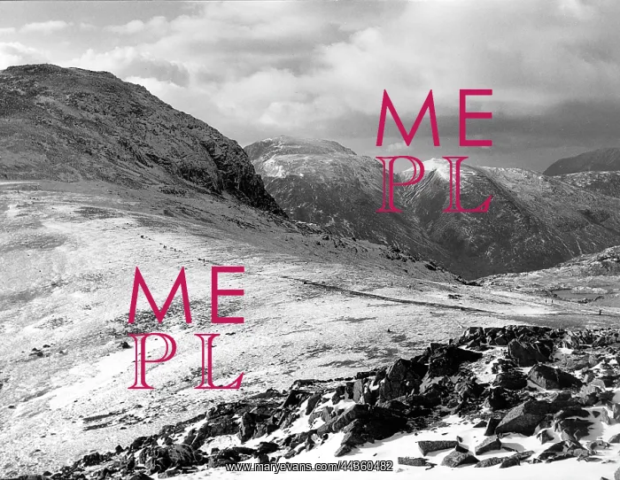 : Esk Hause - Great Gable mountain - Lake district, Cumbria : Esk Hause - Great Gable mountain - Lake district, Cumbria