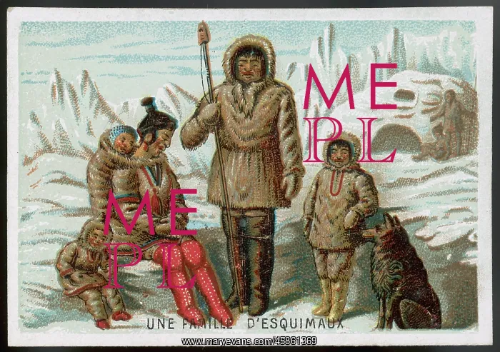  : ESKIMO FAMILY