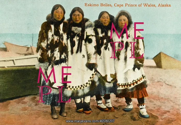 : Eskimo Ladies from Alaska : Eskimo Ladies from Alaska