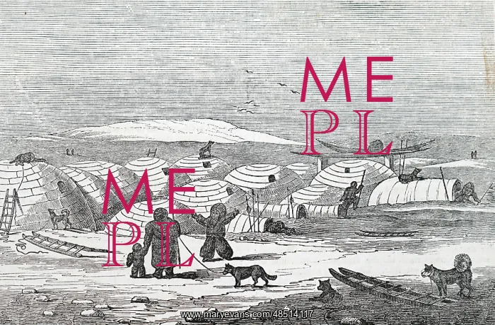 : An Eskimo village : An Eskimo village