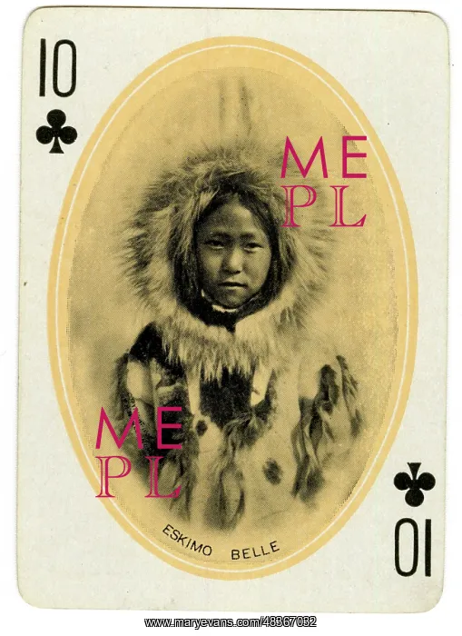 : Eskimo woman : Eskimo woman
