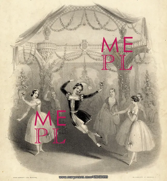 : Esmeralda Quadrilles, music cover : Esmeralda Quadrilles, music cover