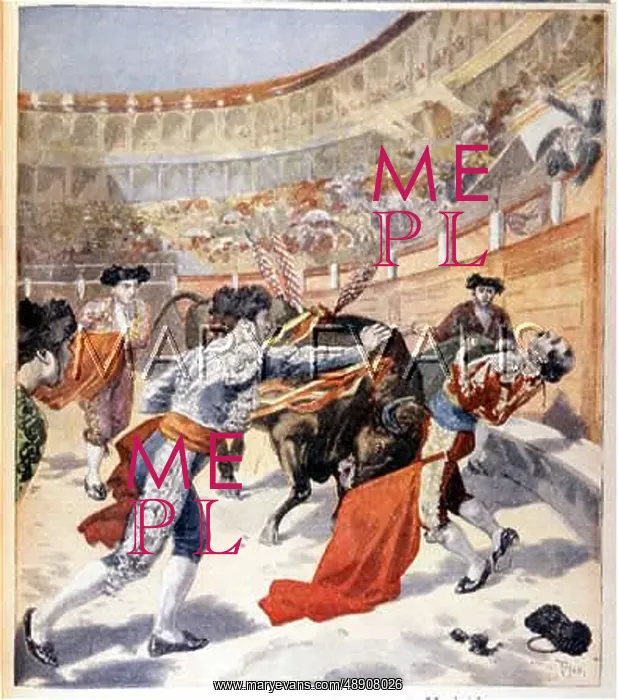  : ESPARTERO KILLED BY BULL