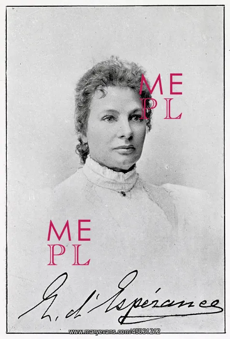  : ESPERANCE. Elizabeth Hope, known as Elizabeth d'Esperance medium