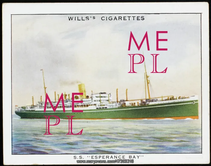 : Esperance Bay'Steamship : Esperance Bay'Steamship