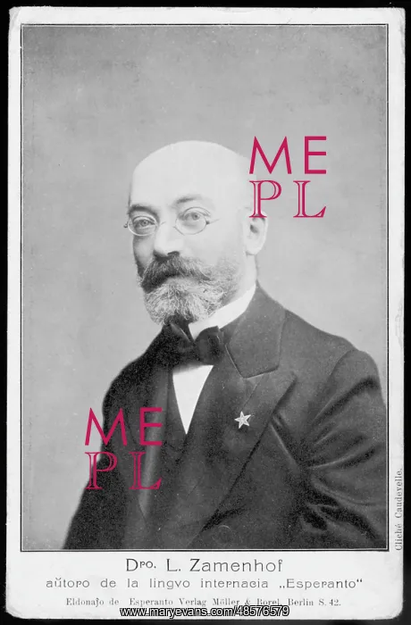 : Esperanto - Zamenhof : Esperanto - Zamenhof