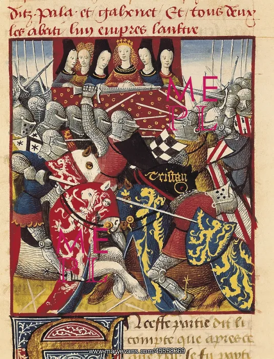 : ESPINQUES, Everard de (15th c.). Romance of Tristan : ESPINQUES, Everard de (15th c.). Romance of Tristan