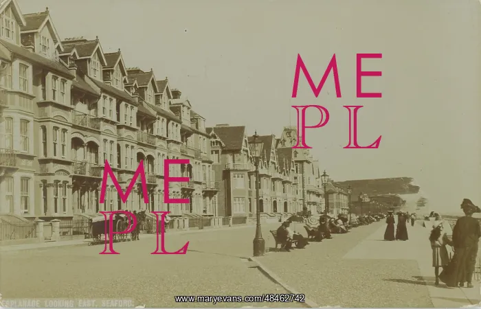  : Esplanade, Seaford, Newhaven, Sussex, England