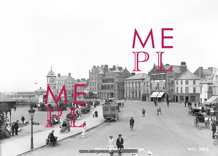 : The Esplanade, Bangor : The Esplanade, Bangor