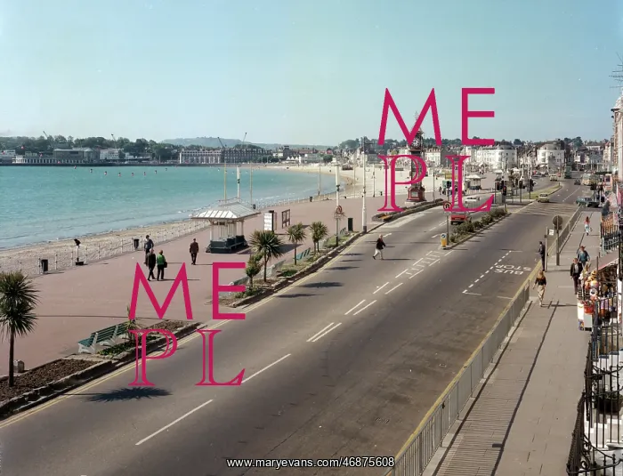 : Esplanade and Clock Tower, Weymouth : Esplanade and Clock Tower, Weymouth