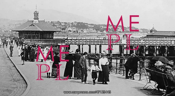  : The Esplanade, Dunoon, early 1900s