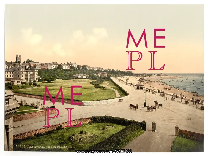 : The Esplanade, Exmouth, England : The Esplanade, Exmouth, England