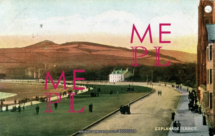 : Esplanade, Largs, Ayrshire : Esplanade, Largs, Ayrshire