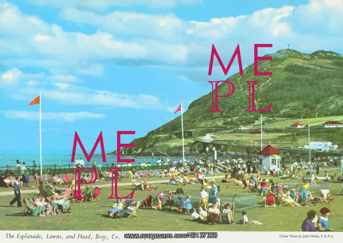 : The Esplanade, Lawns & Head, Bray, County Wicklow : The Esplanade, Lawns & Head, Bray, County Wicklow