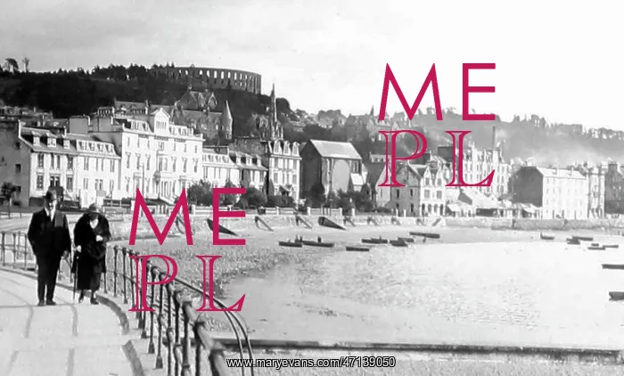 : The Esplanade, Oban Scotland
