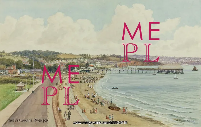 : Esplanade, Paignton, Devon : Esplanade, Paignton, Devon