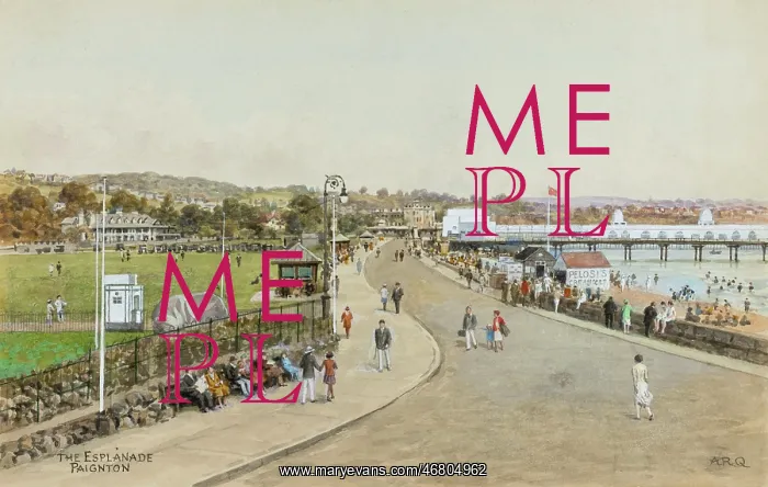 : Esplanade, Paignton, Devon : Esplanade, Paignton, Devon