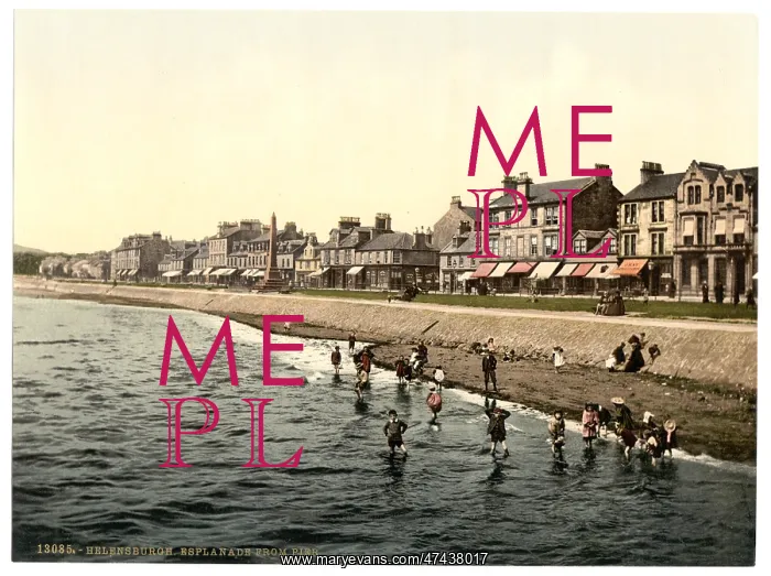  : Esplanade from pier, Helensburgh, Scotland