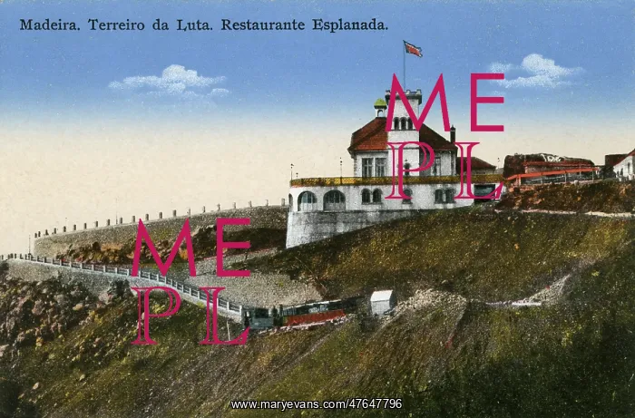 : Esplanade Restaurant, Funchal, Madeira : Esplanade Restaurant, Funchal, Madeira