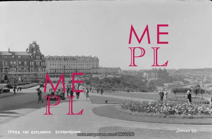 : The Esplanade, Scarborough : The Esplanade, Scarborough
