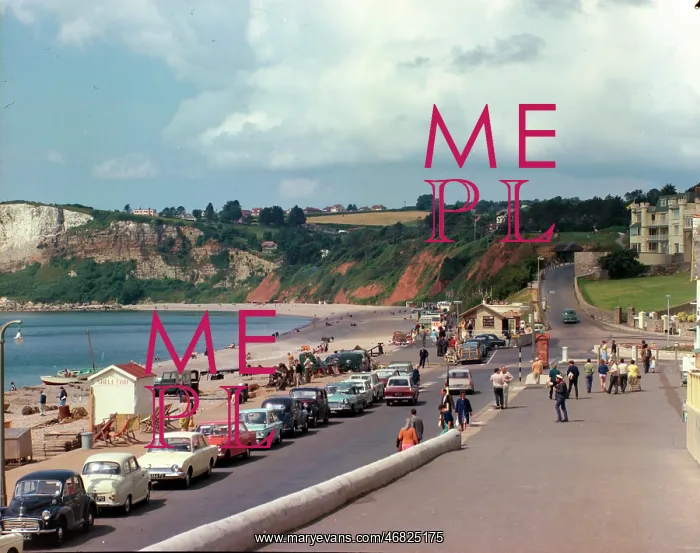 : The esplanade, Seaton : The esplanade, Seaton