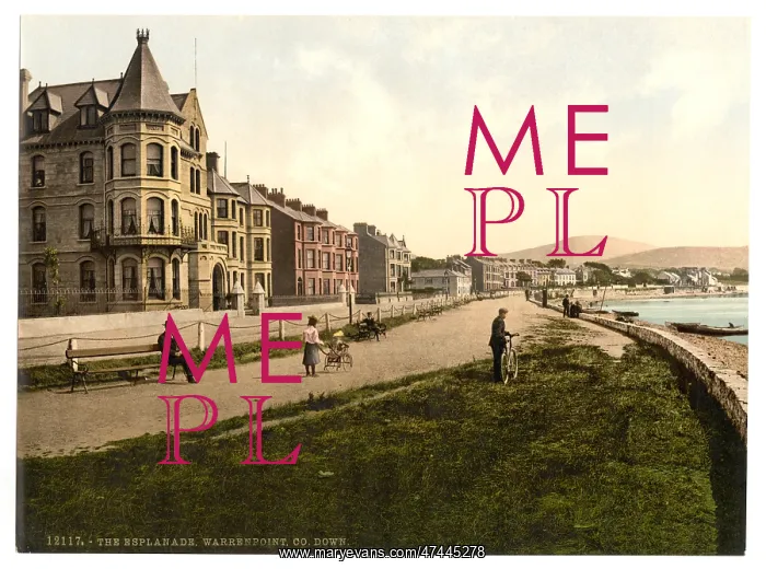 : The Esplanade, Warrenpoint. County Down, Ireland : The Esplanade, Warrenpoint. County Down, Ireland
