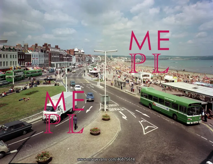 : The esplanade, Weymouth : The esplanade, Weymouth
